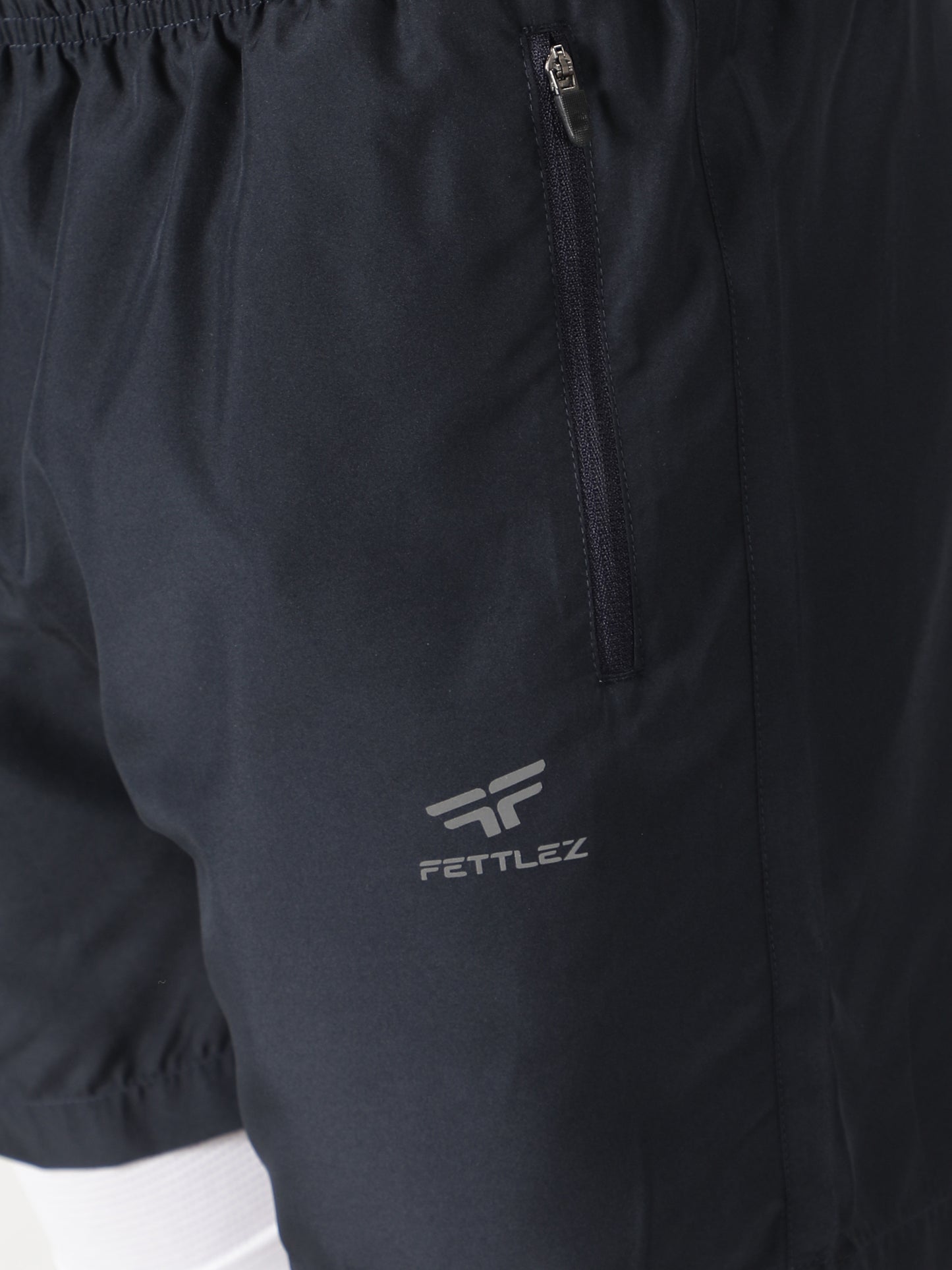 Men's Double Layer Running Saga 2IN1 Short