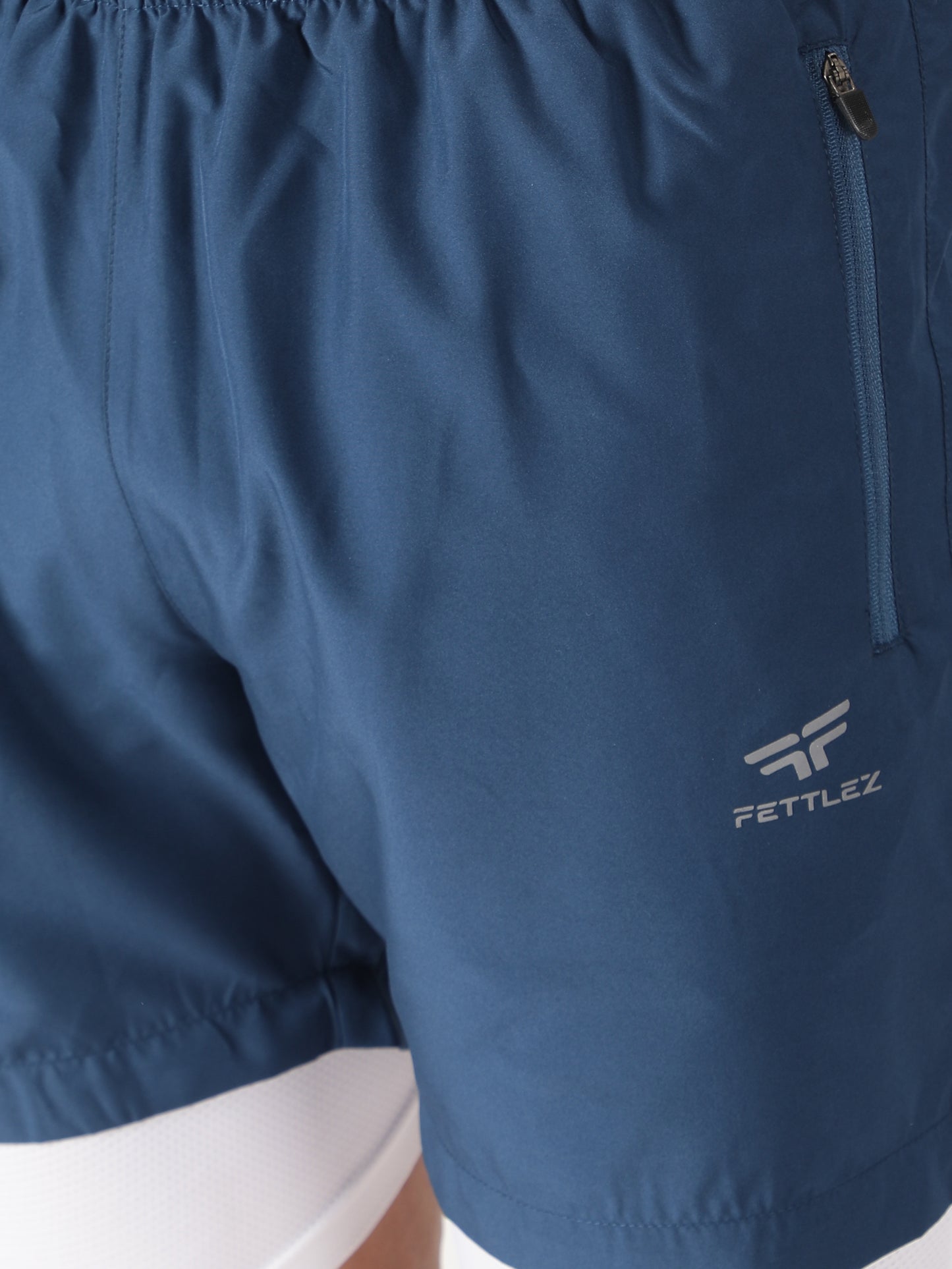 Men's Double Layer Running Saga 2IN1 Short