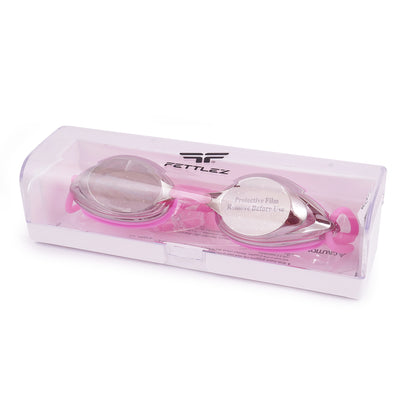 Adult Competition Swimming Goggles 750S – Anti-Fog, UV Protection, Streamlined Fit