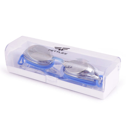 Adult Competition Swimming Goggles 750S – Anti-Fog, UV Protection, Streamlined Fit