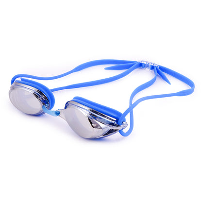 Adult Competition Swimming Goggles 750S – Anti-Fog, UV Protection, Streamlined Fit