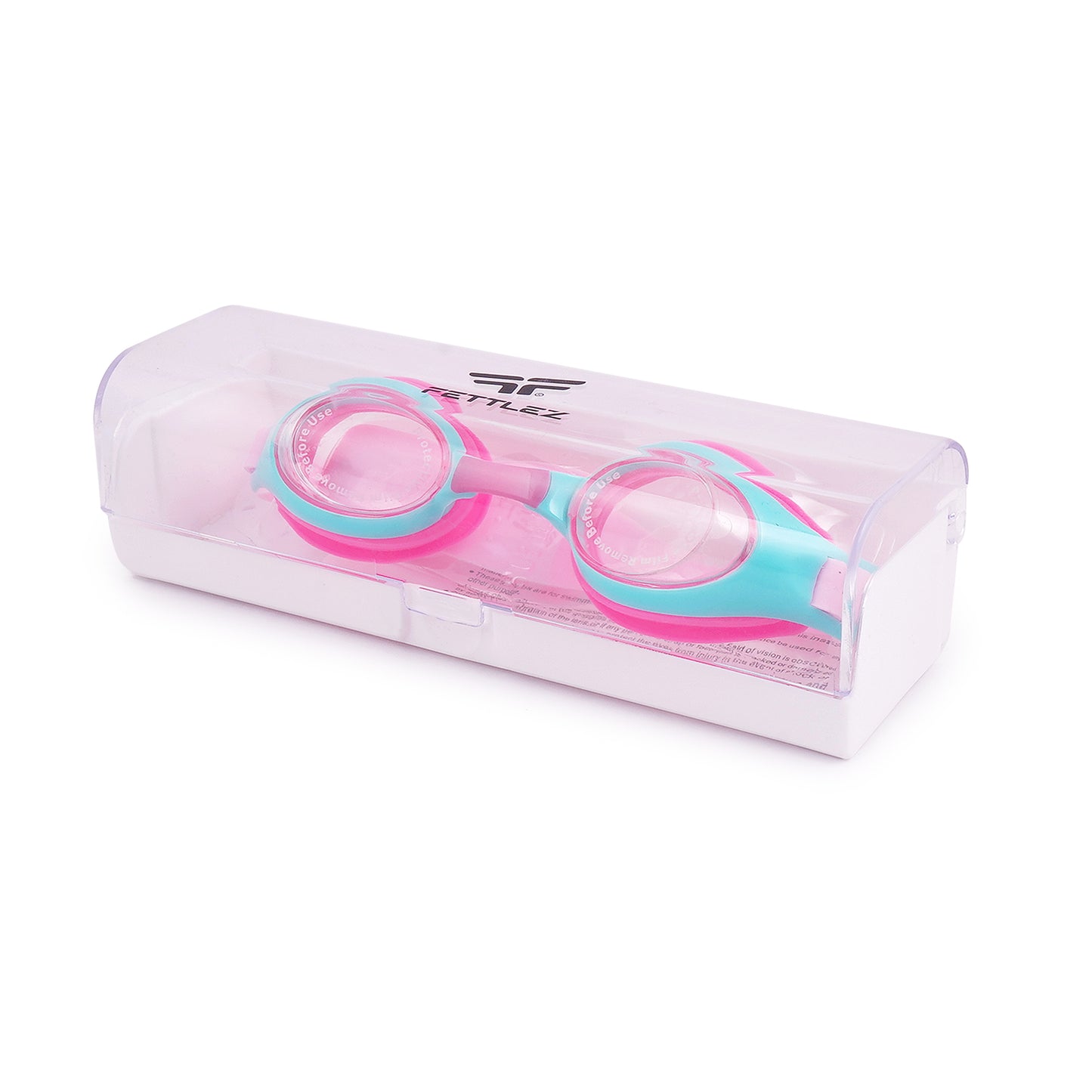 Kids Swimming Goggles JR6AF – UV Protection, Anti-Fog, Leakproof with Panoramic View (Ages 5–12)