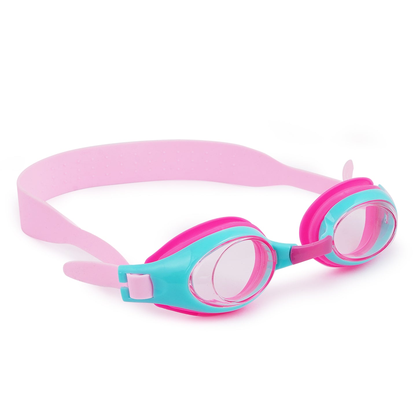 Kids Swimming Goggles JR6AF – UV Protection, Anti-Fog, Leakproof with Panoramic View (Ages 5–12)