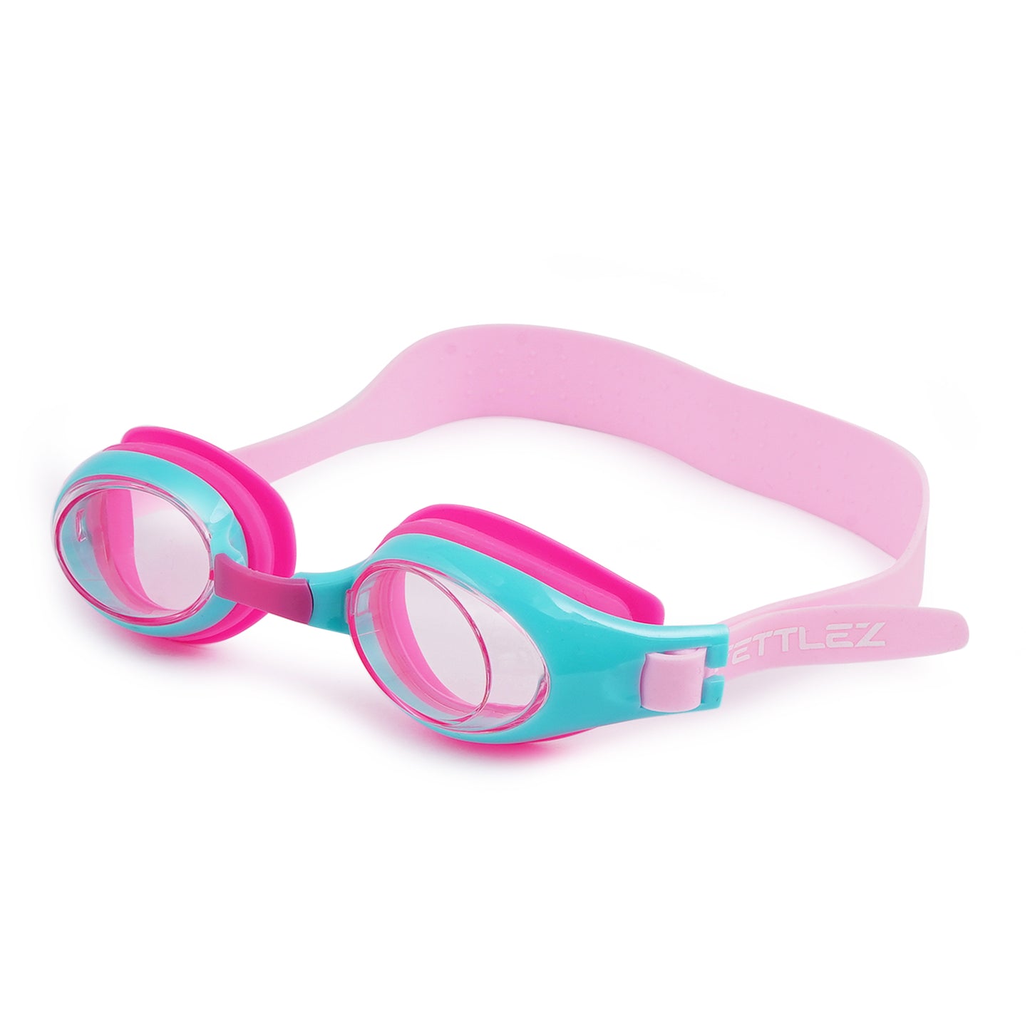 Kids Swimming Goggles JR6AF – UV Protection, Anti-Fog, Leakproof with Panoramic View (Ages 5–12)