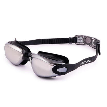 Adult Silicone Swimming Goggles 1000S – UV Protection, Anti-Fog & Leakproof Design