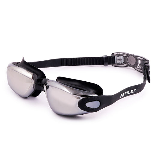 Adult Silicone Swimming Goggles 1000S – UV Protection, Anti-Fog & Leakproof Design