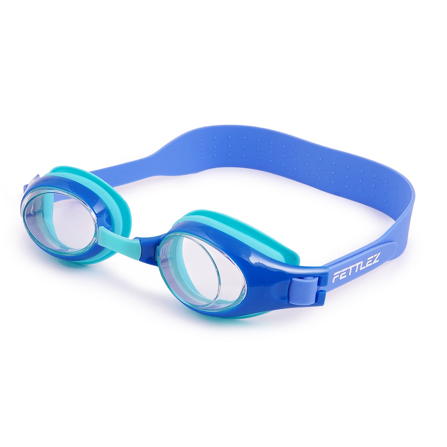 Kids Swimming Goggles JR6AF – UV Protection, Anti-Fog, Leakproof with Panoramic View (Ages 5–12)