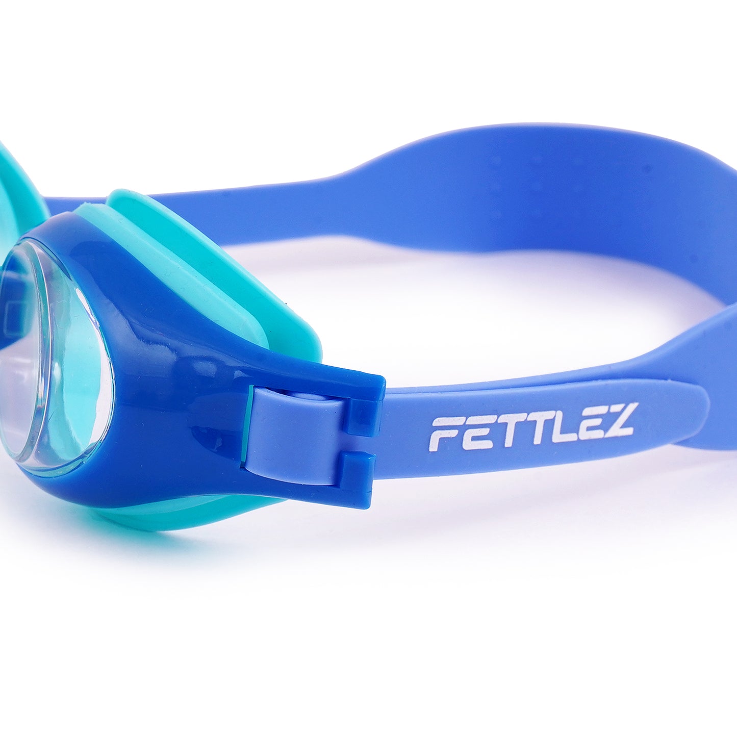 Kids Swimming Goggles JR6AF – UV Protection, Anti-Fog, Leakproof with Panoramic View (Ages 5–12)