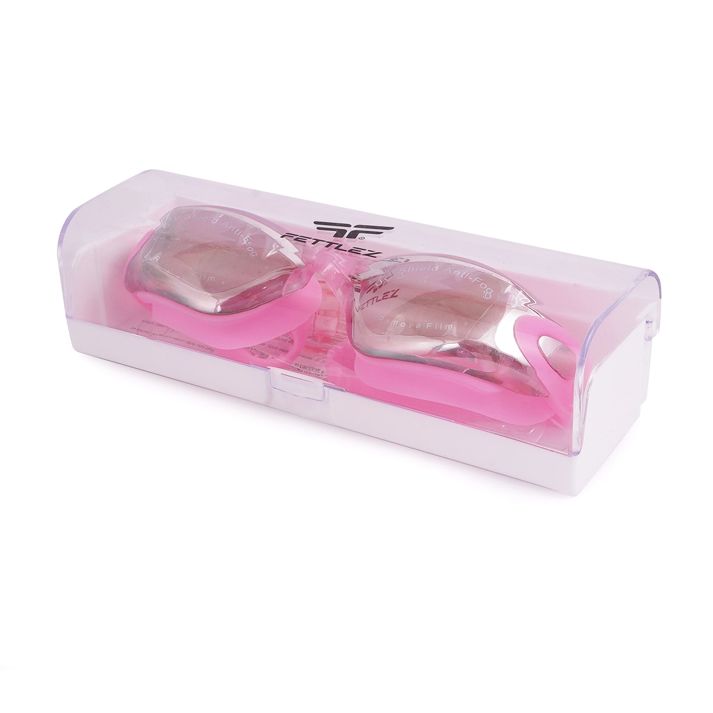 Adult Silicone Swimming Goggles 1000S – UV Protection, Anti-Fog & Leakproof Design