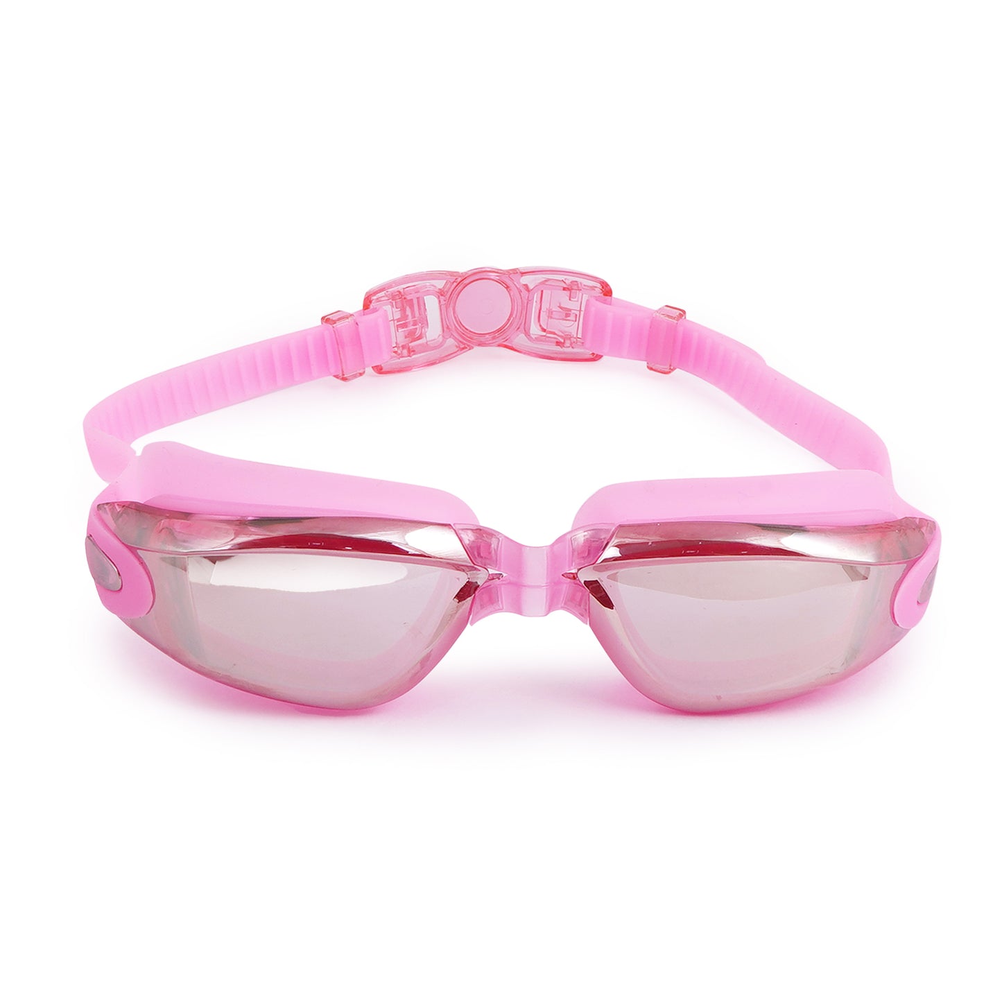 Adult Silicone Swimming Goggles 1000S – UV Protection, Anti-Fog & Leakproof Design