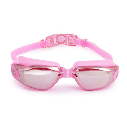 Adult Silicone Swimming Goggles 1000S – UV Protection, Anti-Fog & Leakproof Design