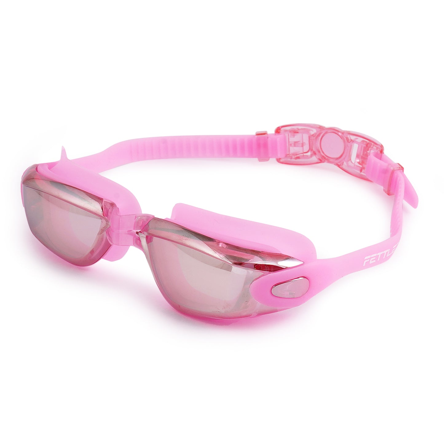 Adult Silicone Swimming Goggles 1000S – UV Protection, Anti-Fog & Leakproof Design