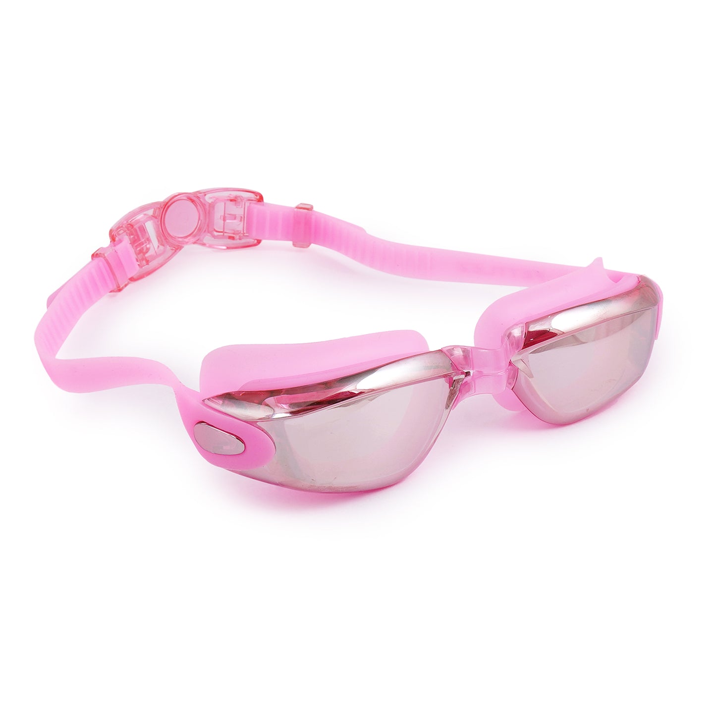 Adult Silicone Swimming Goggles 1000S – UV Protection, Anti-Fog & Leakproof Design