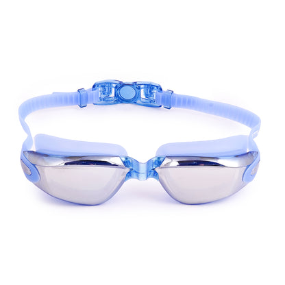 Adult Silicone Swimming Goggles 1000S – UV Protection, Anti-Fog & Leakproof Design