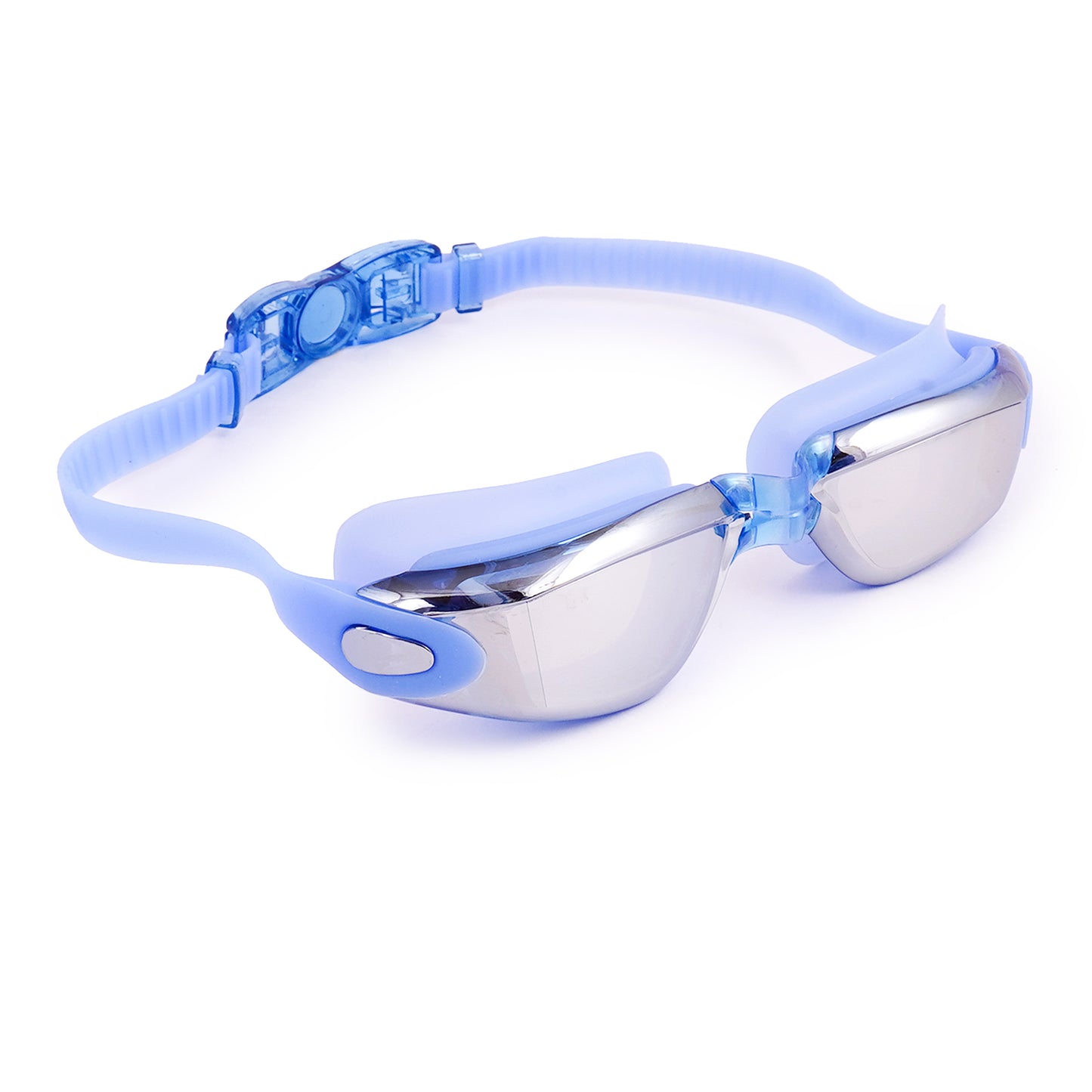 Adult Silicone Swimming Goggles 1000S – UV Protection, Anti-Fog & Leakproof Design