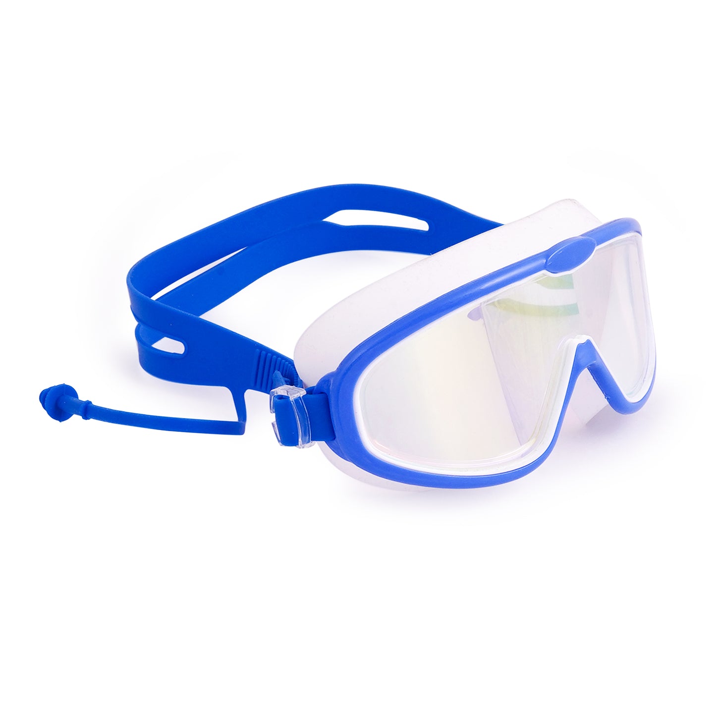 Junior Swimming Goggles 158RG – Anti-Fog, UV Protection, Integrated Earplugs & Wide Vision