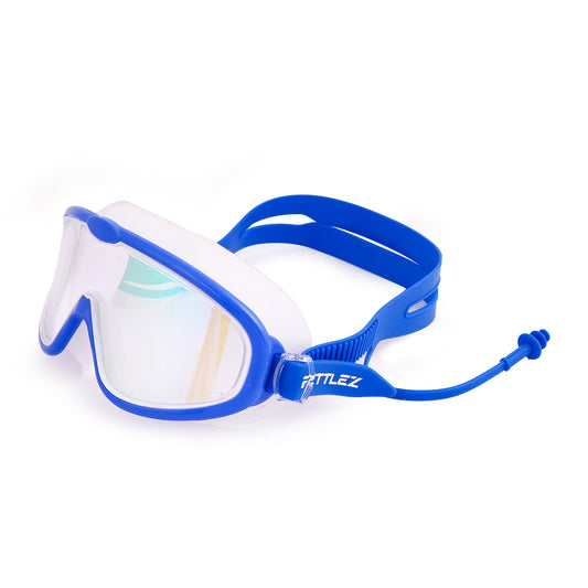 Junior Swimming Goggles 158RG – Anti-Fog, UV Protection, Integrated Earplugs & Wide Vision