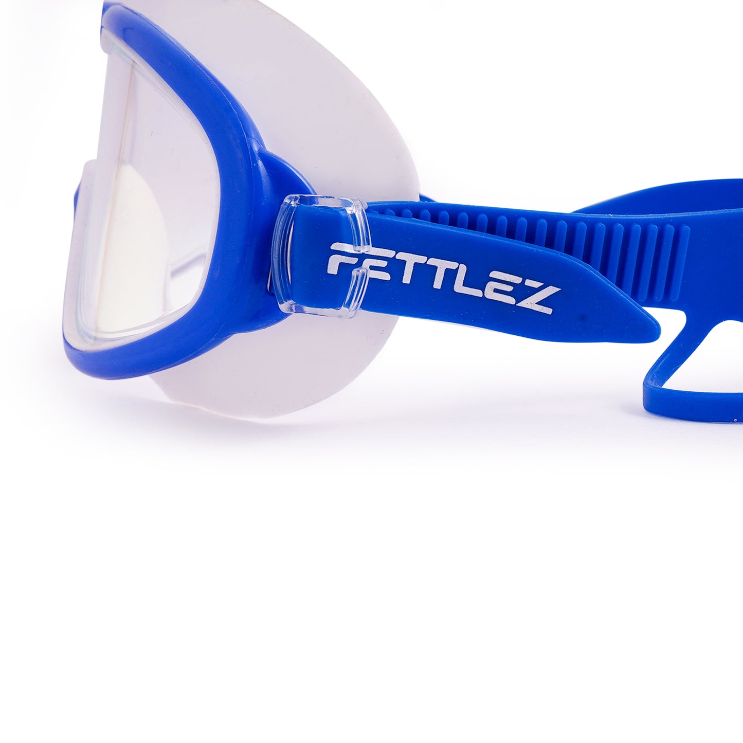 Junior Swimming Goggles 158RG – Anti-Fog, UV Protection, Integrated Earplugs & Wide Vision