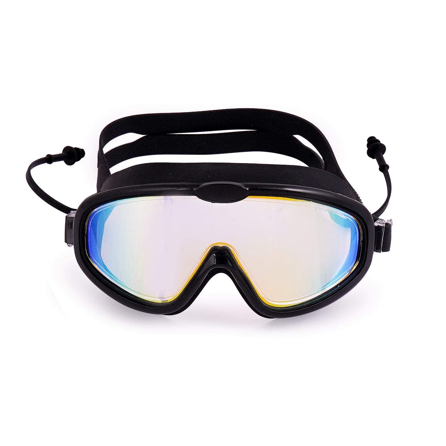 Junior Swimming Goggles 158RG – Anti-Fog, UV Protection, Integrated Earplugs & Wide Vision
