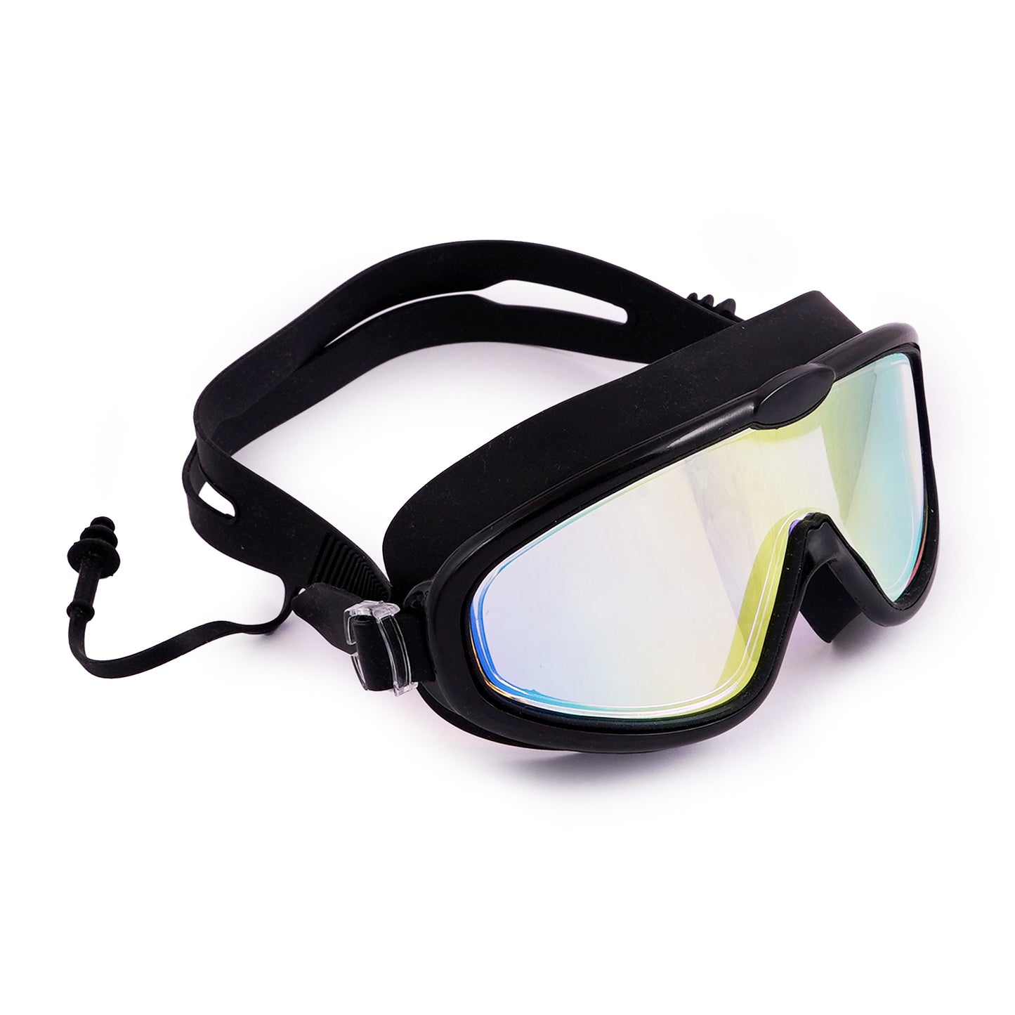 Junior Swimming Goggles 158RG – Anti-Fog, UV Protection, Integrated Earplugs & Wide Vision