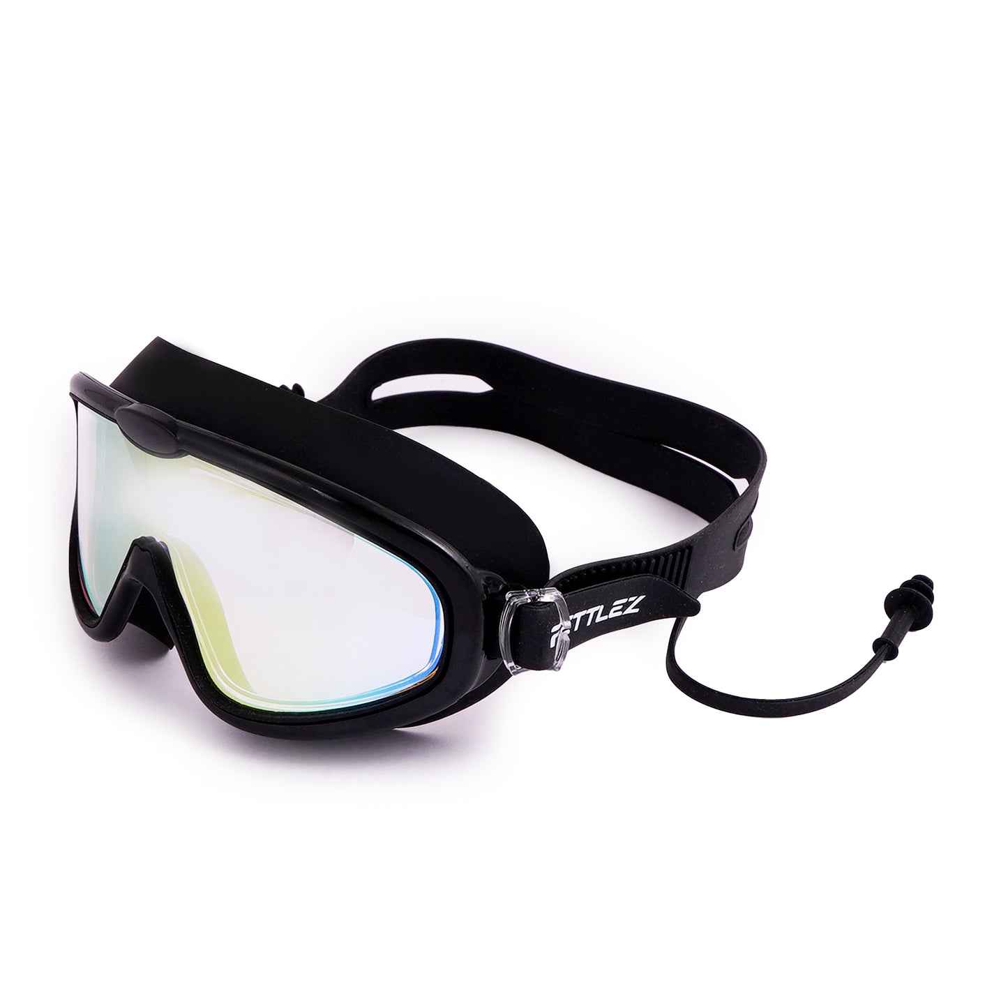 Junior Swimming Goggles 158RG – Anti-Fog, UV Protection, Integrated Earplugs & Wide Vision