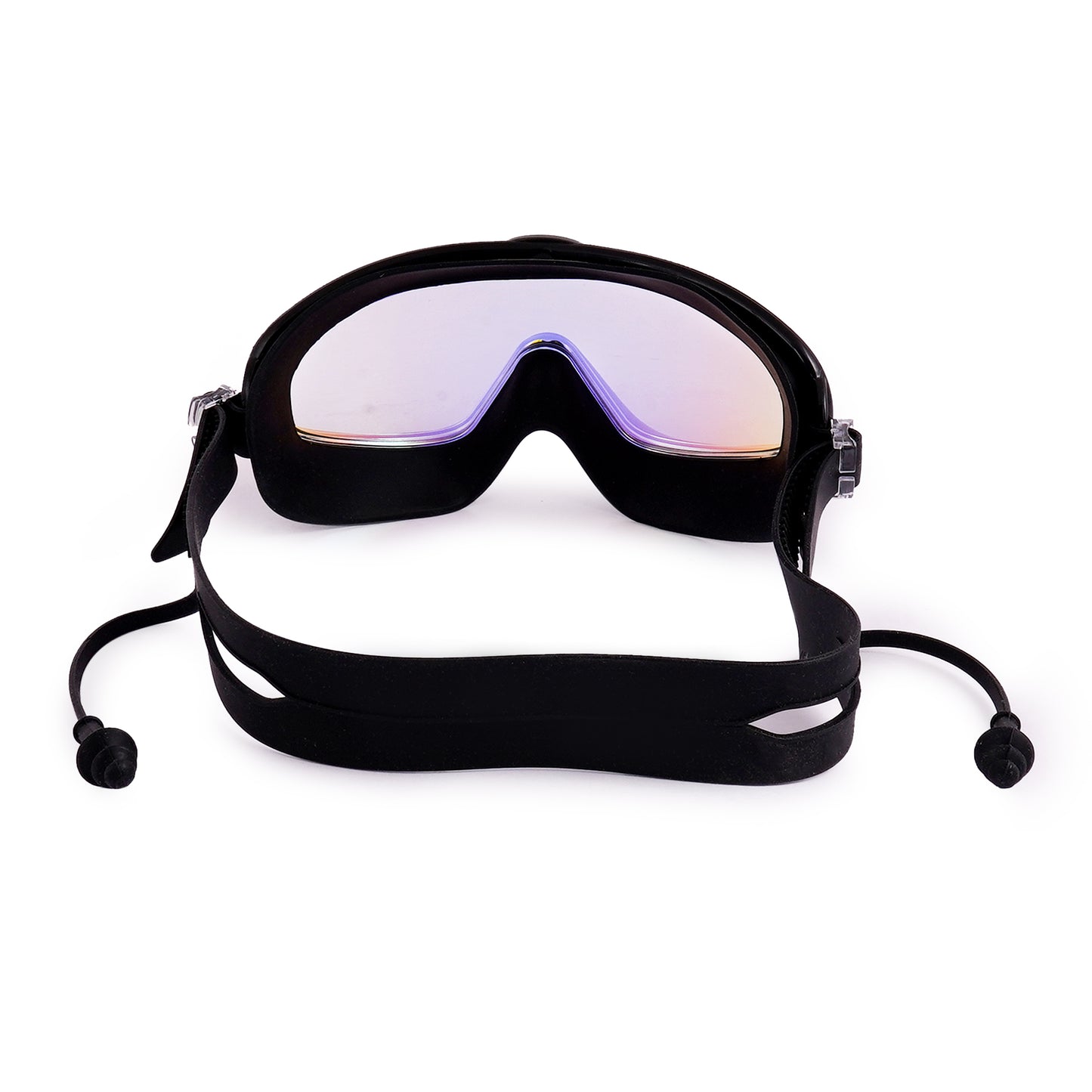 Junior Swimming Goggles 158RG – Anti-Fog, UV Protection, Integrated Earplugs & Wide Vision