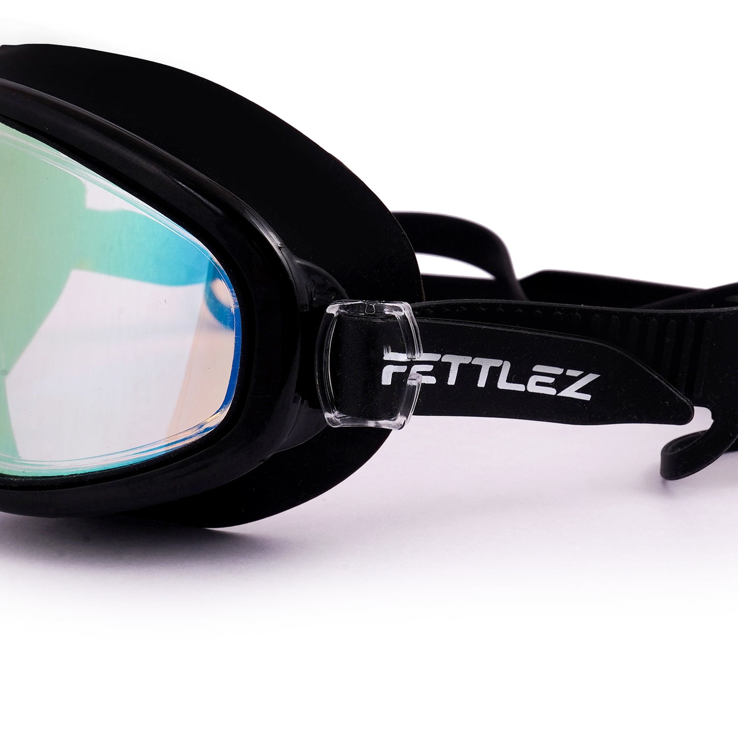 Junior Swimming Goggles 158RG – Anti-Fog, UV Protection, Integrated Earplugs & Wide Vision