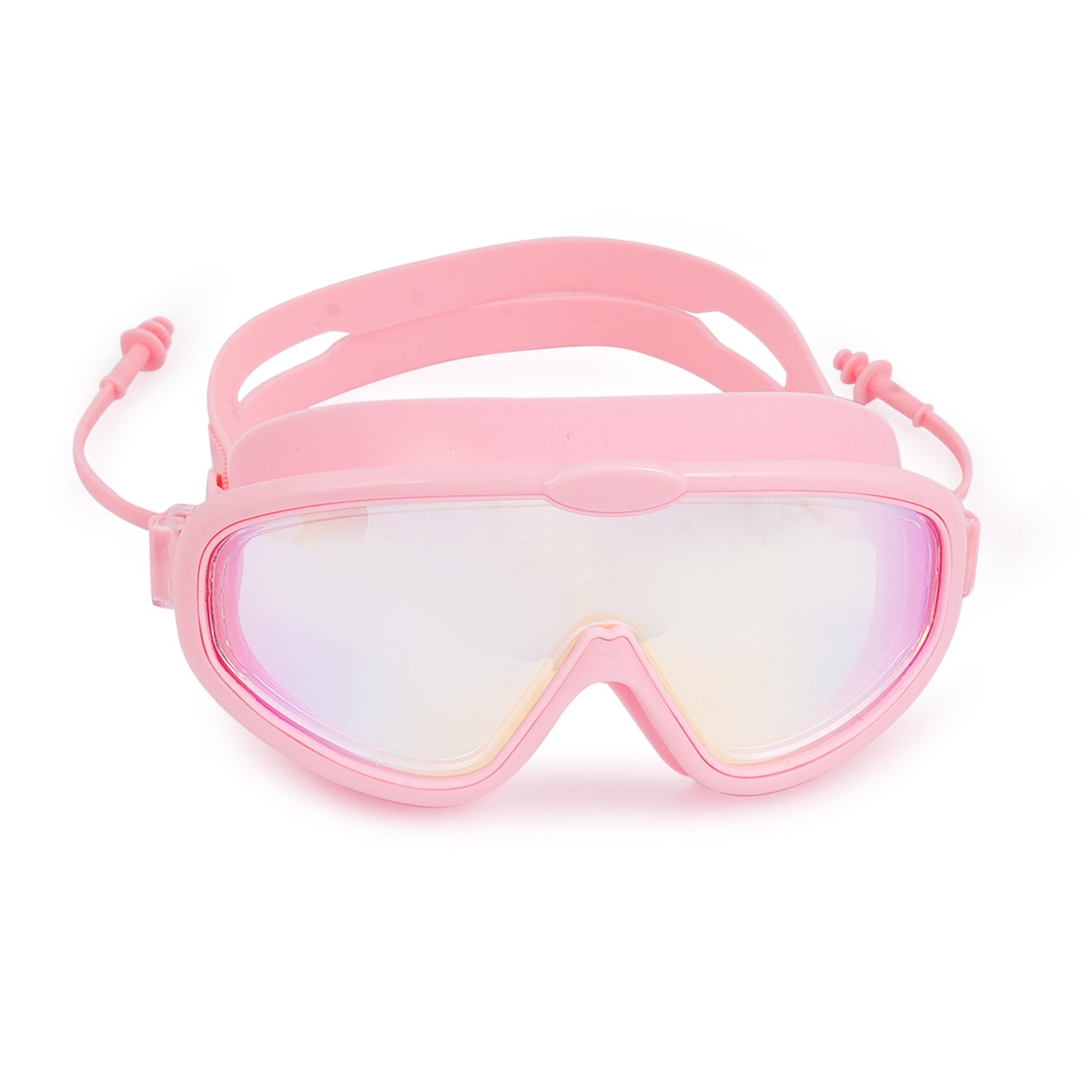 Junior Swimming Goggles 158RG – Anti-Fog, UV Protection, Integrated Earplugs & Wide Vision