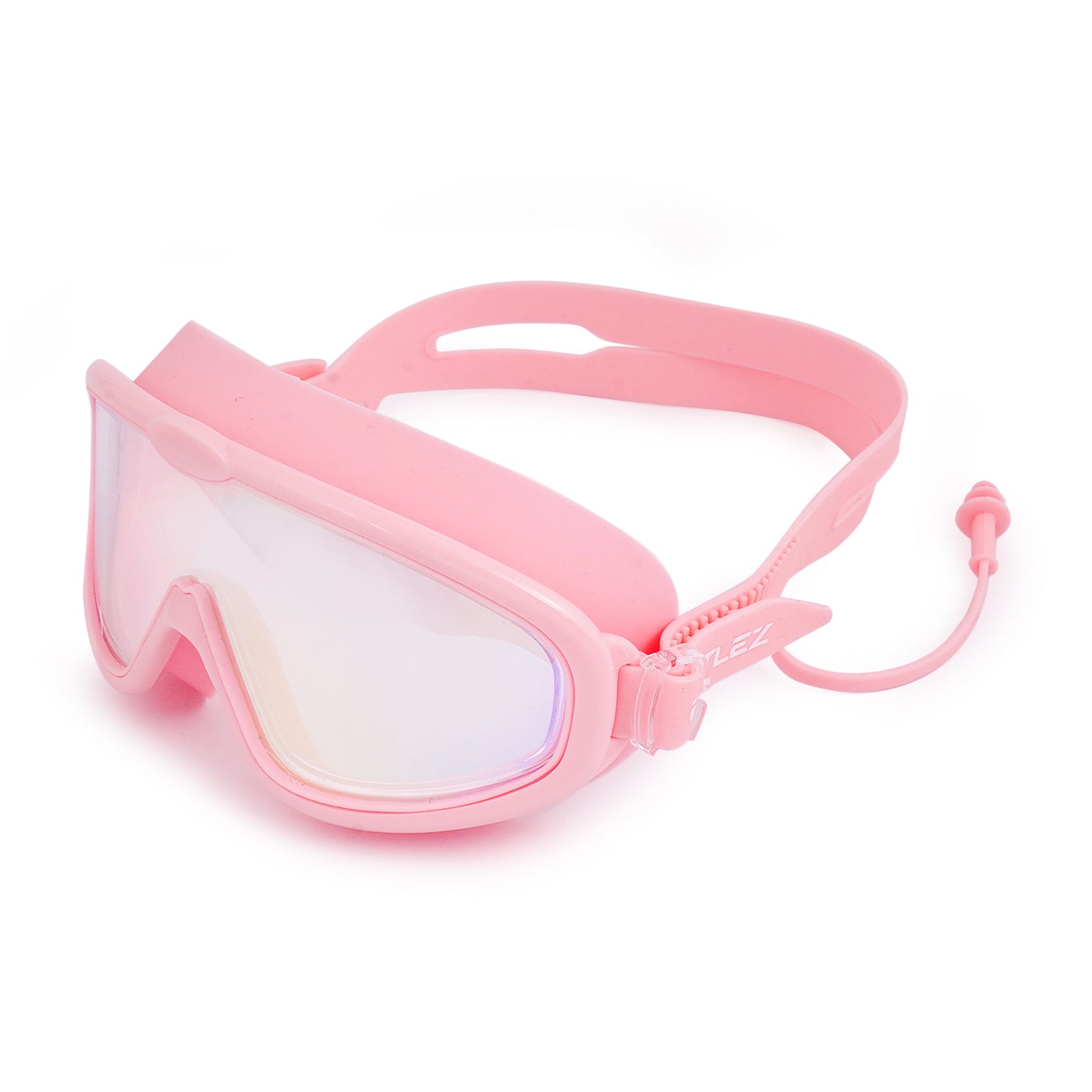 Junior Swimming Goggles 158RG – Anti-Fog, UV Protection, Integrated Earplugs & Wide Vision