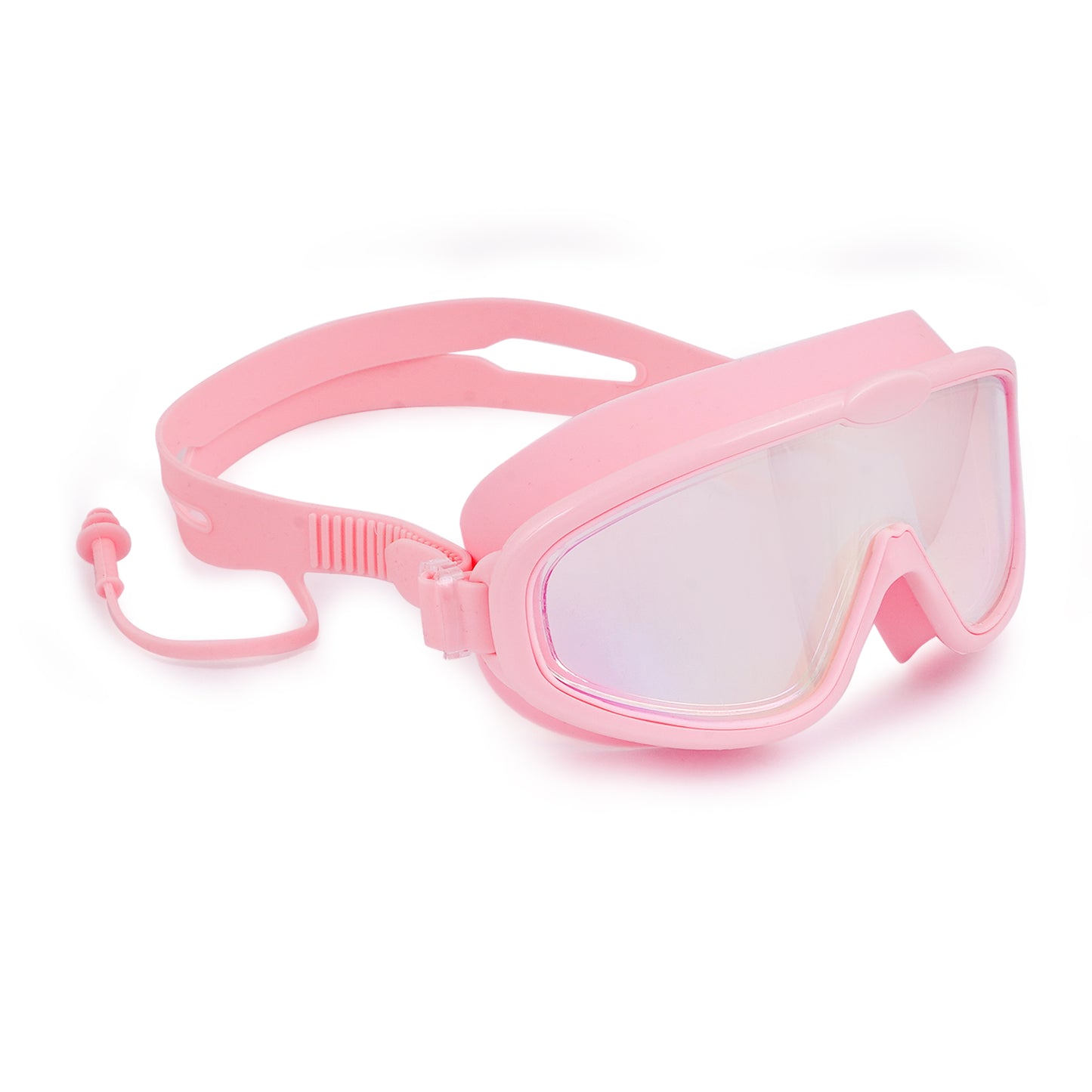 Junior Swimming Goggles 158RG – Anti-Fog, UV Protection, Integrated Earplugs & Wide Vision