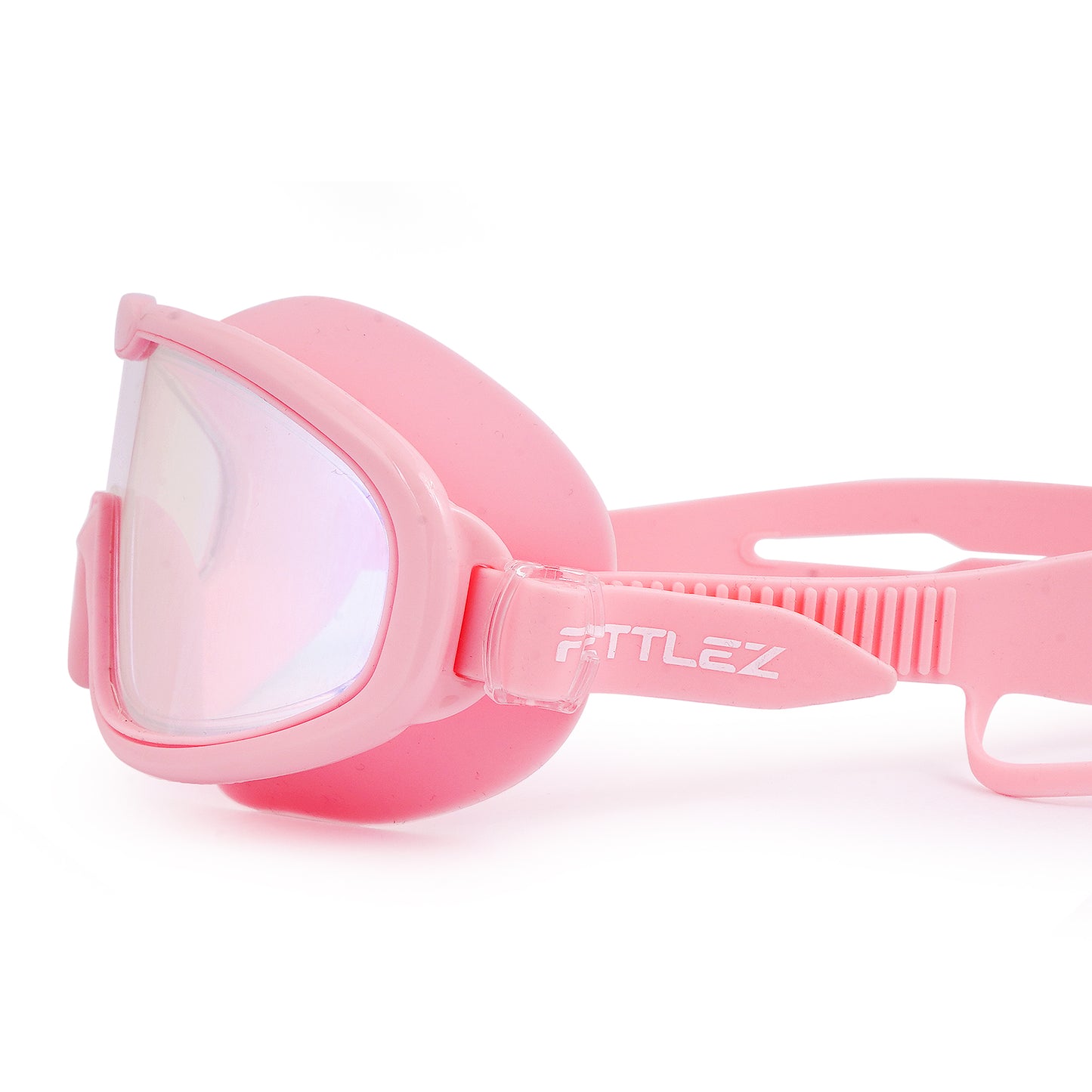 Junior Swimming Goggles 158RG – Anti-Fog, UV Protection, Integrated Earplugs & Wide Vision
