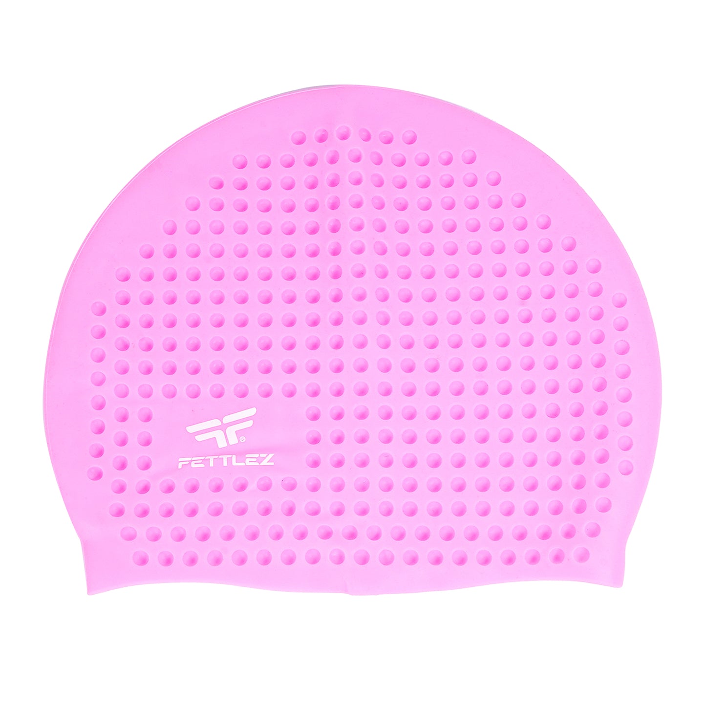 Adult Bubble Silicone Swimming Cap – 3D Sculpted, Durable & Comfortable