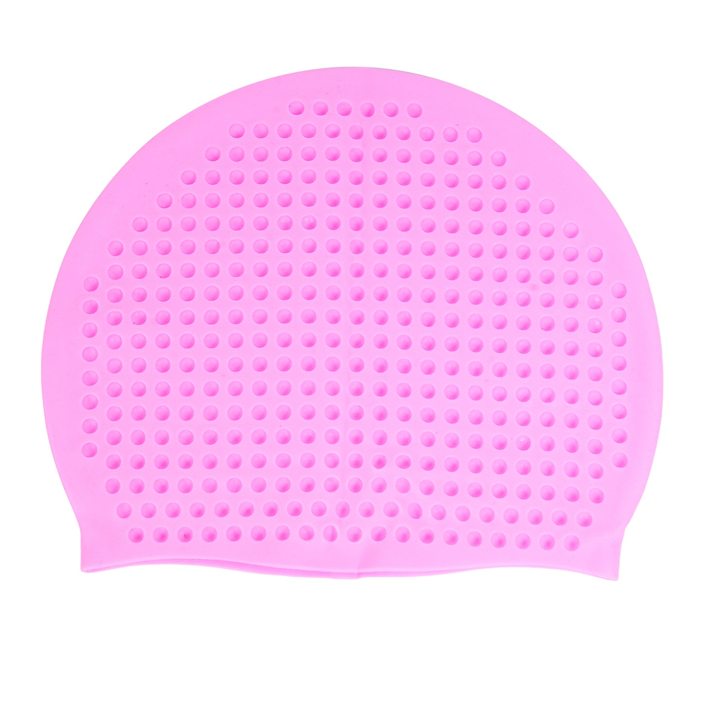 Adult Bubble Silicone Swimming Cap – 3D Sculpted, Durable & Comfortable