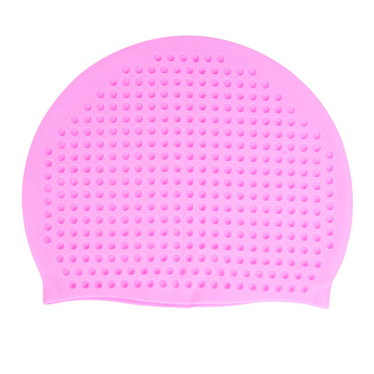 Adult Bubble Silicone Swimming Cap – 3D Sculpted, Durable & Comfortable