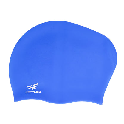 Adult Long Hair Silicone Swimming Cap – Extra Large, Protective & Comfortable for Women