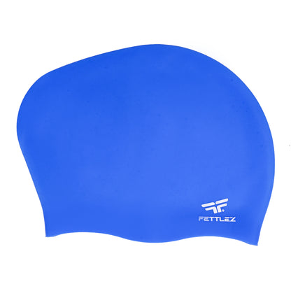 Adult Long Hair Silicone Swimming Cap – Extra Large, Protective & Comfortable for Women