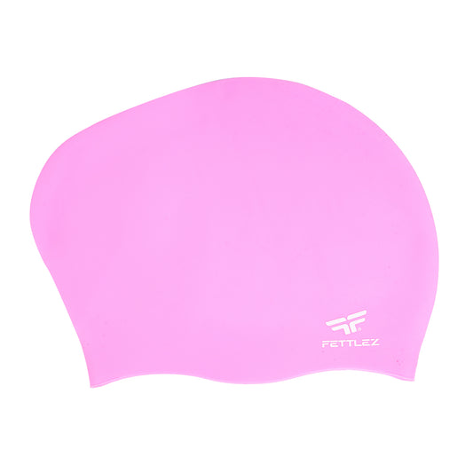Adult Long Hair Silicone Swimming Cap – Extra Large, Protective & Comfortable for Women