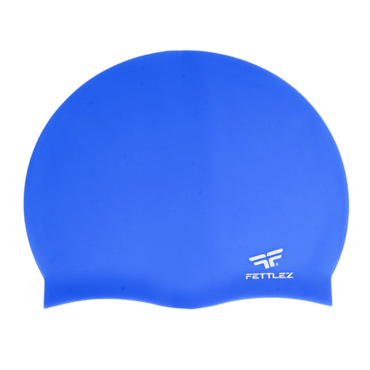 Premium Silicone Swim Junior Cap – Waterproof, Anti-Slip & Comfortable Fit for Kids