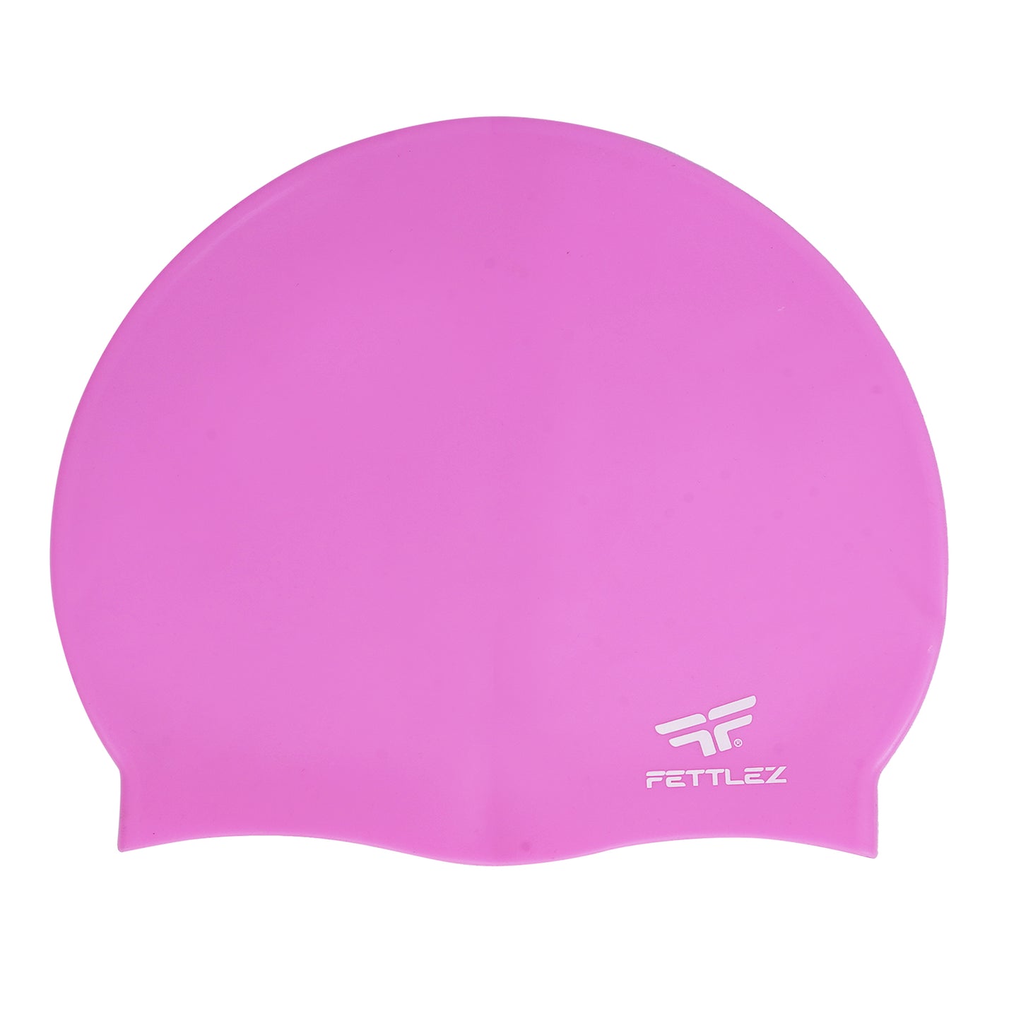 Adult Flat Silicone Swimming Cap