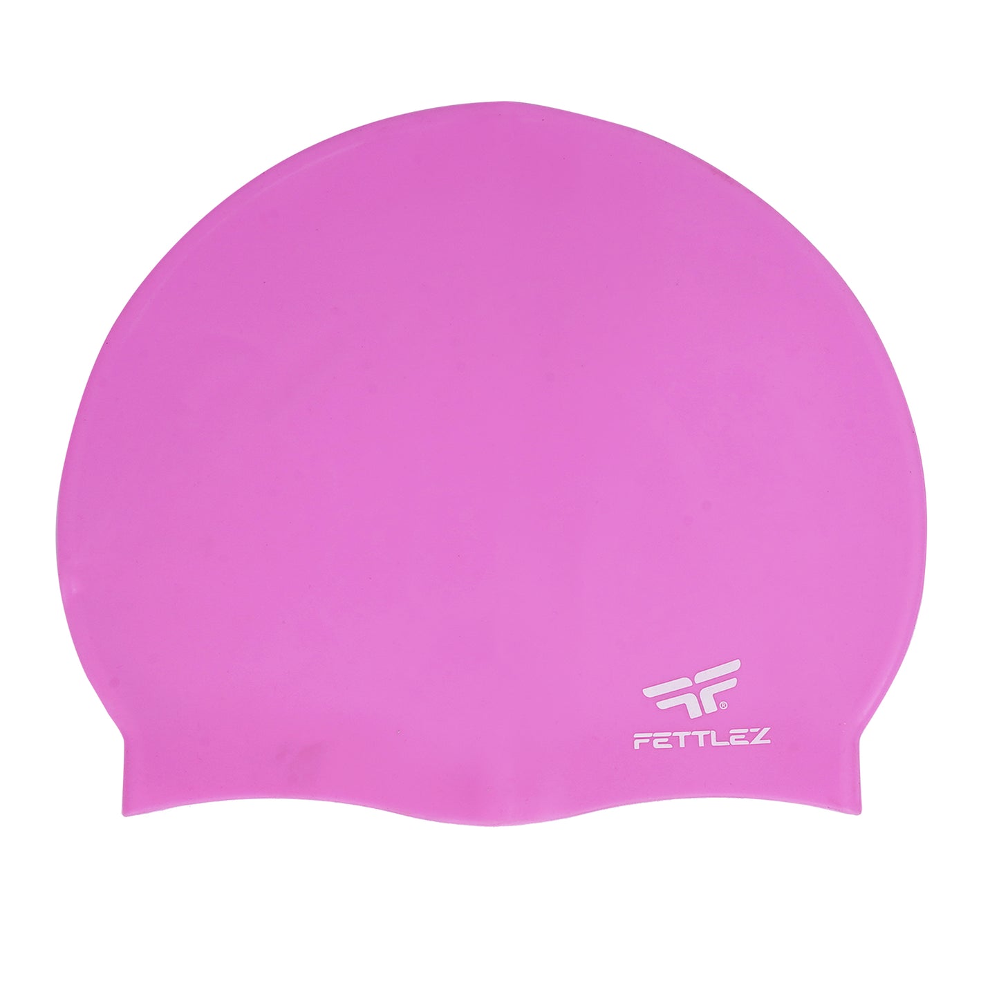 Adult Flat Silicone Swimming Cap
