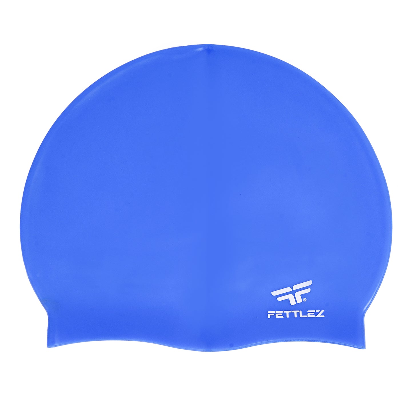 Adult Flat Silicone Swimming Cap