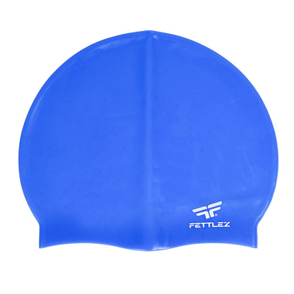 Adult Flat Silicone Swimming Cap