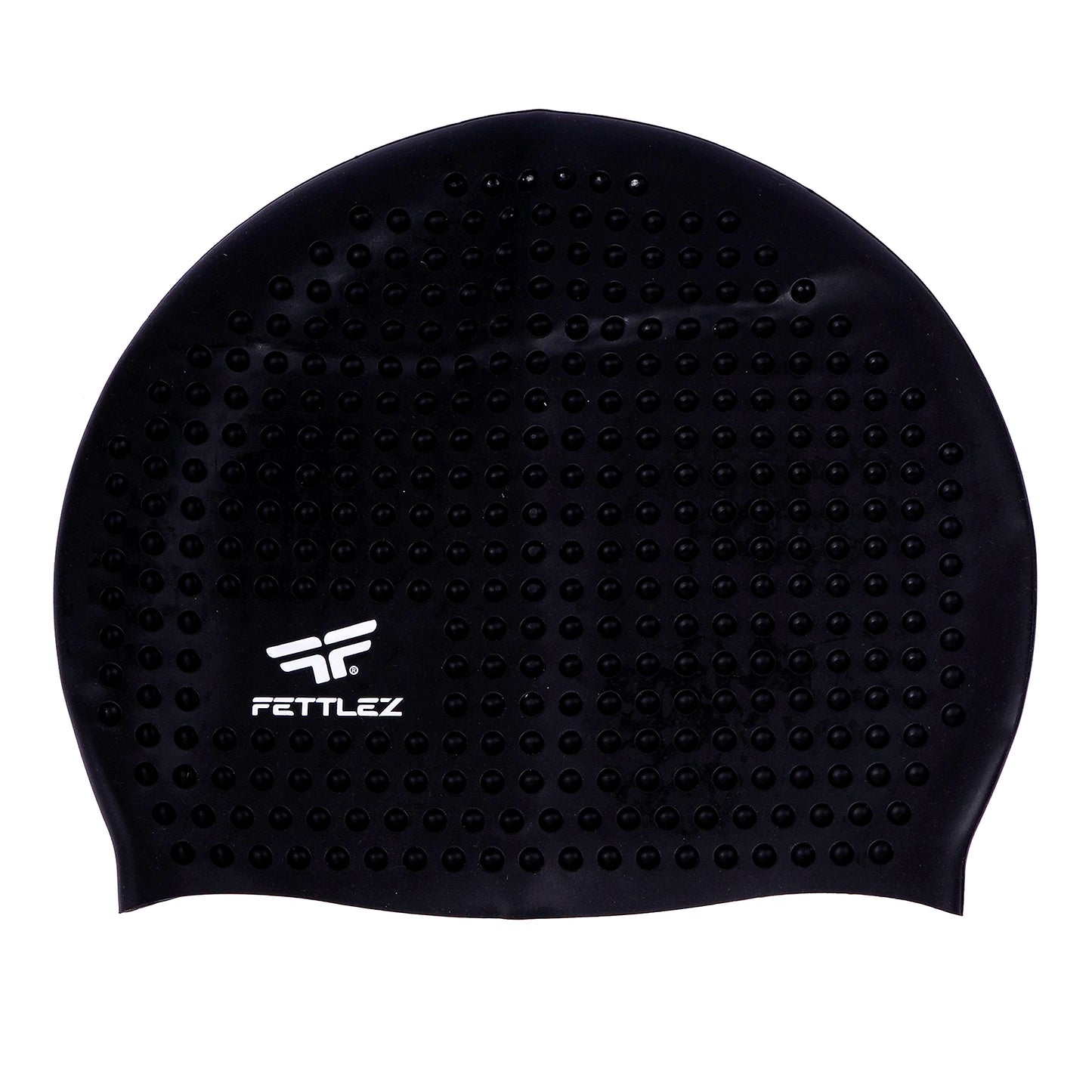 Adult Bubble Silicone Swimming Cap – 3D Sculpted, Durable & Comfortable