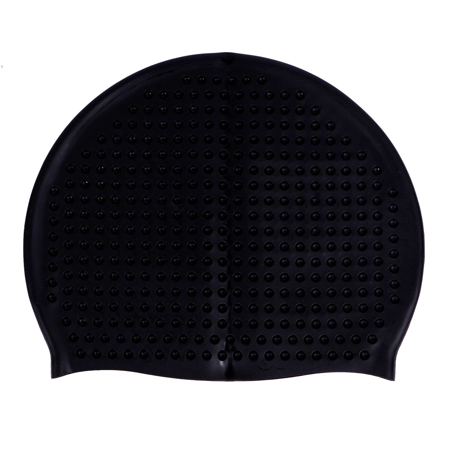 Adult Bubble Silicone Swimming Cap – 3D Sculpted, Durable & Comfortable
