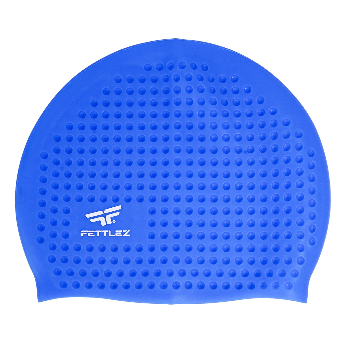 Adult Bubble Silicone Swimming Cap – 3D Sculpted, Durable & Comfortable