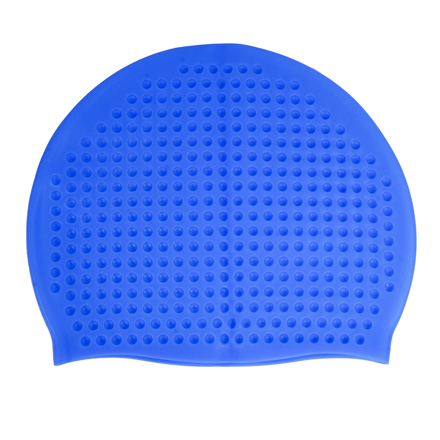 Adult Bubble Silicone Swimming Cap – 3D Sculpted, Durable & Comfortable