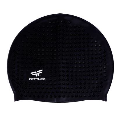 Adult Long Hair Silicone Swimming Cap – Extra Large, Protective & Comfortable for Women