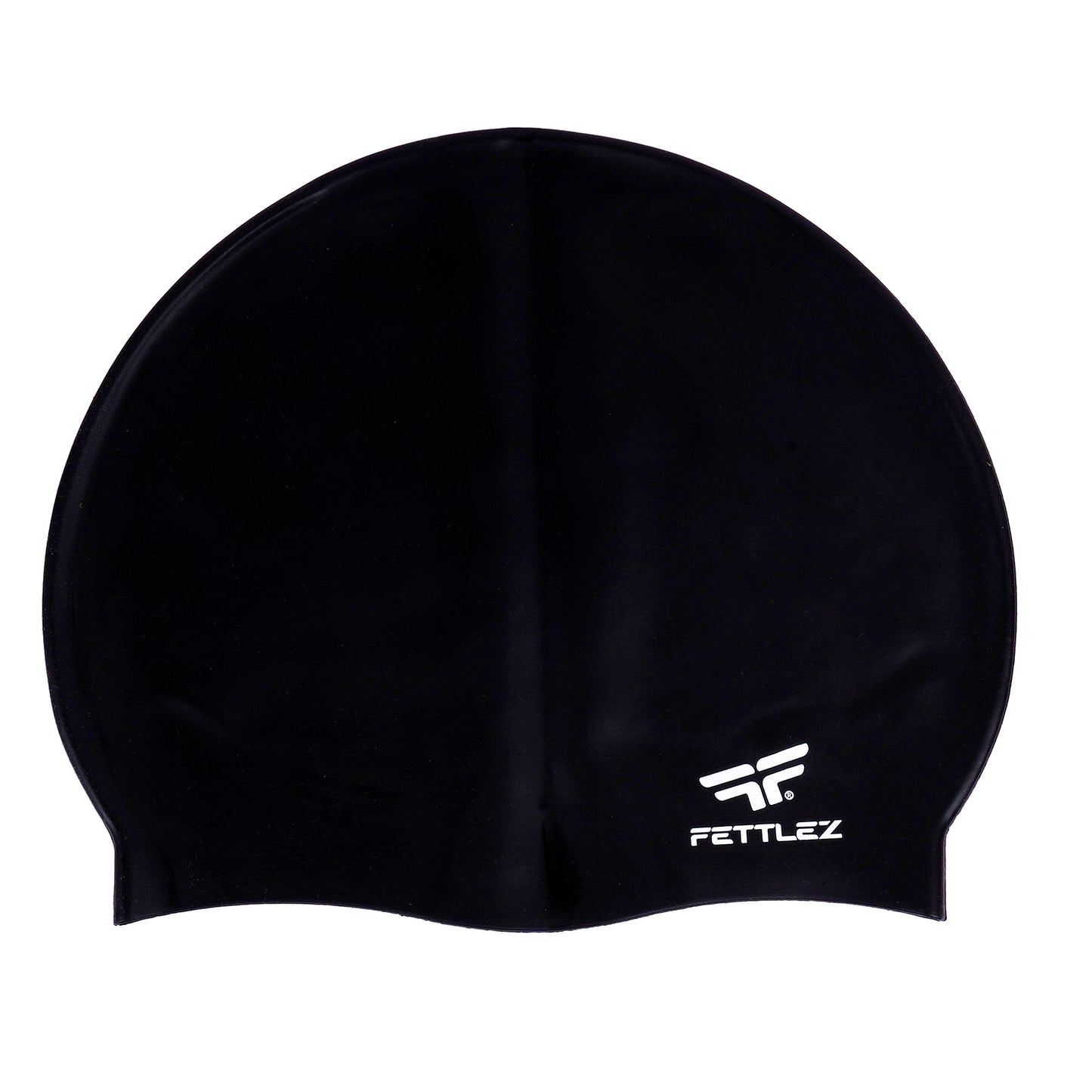 Adult Flat Silicone Swimming Cap