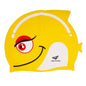 Kids Fish Print Silicone Swimming Cap – Fun, Safe & Comfortable