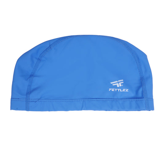 Adult PU Coated Lycra Swimming Cap – Waterproof & UV Protected